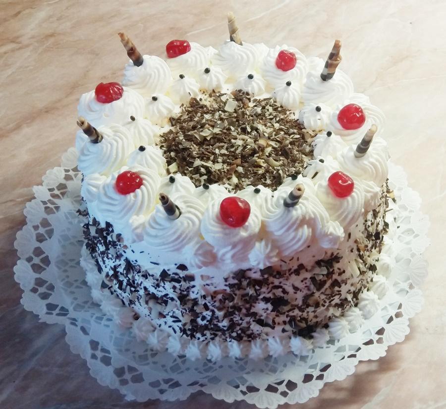Feketerdő torta 1