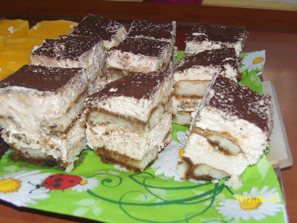 Tiramisu tojás nélkül