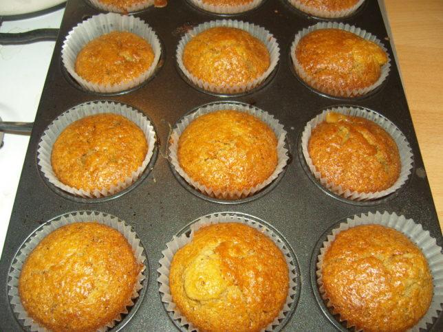 Karamellás muffin