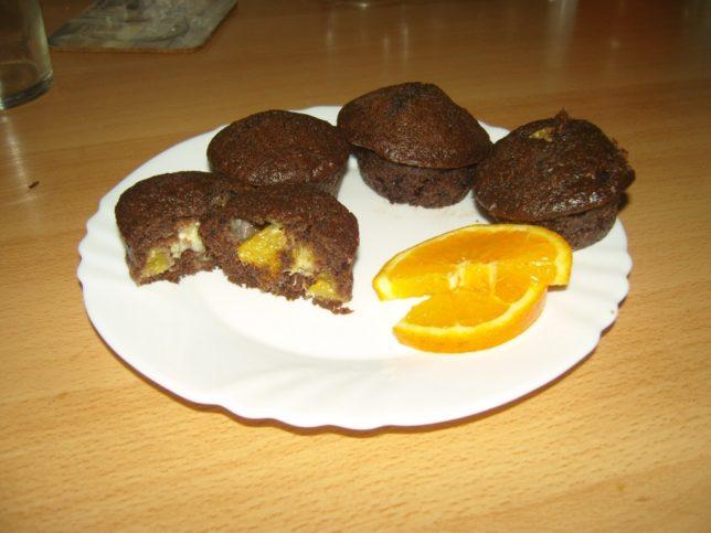 Narancsos csokis muffin2