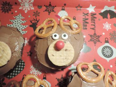 rénszarvas muffin